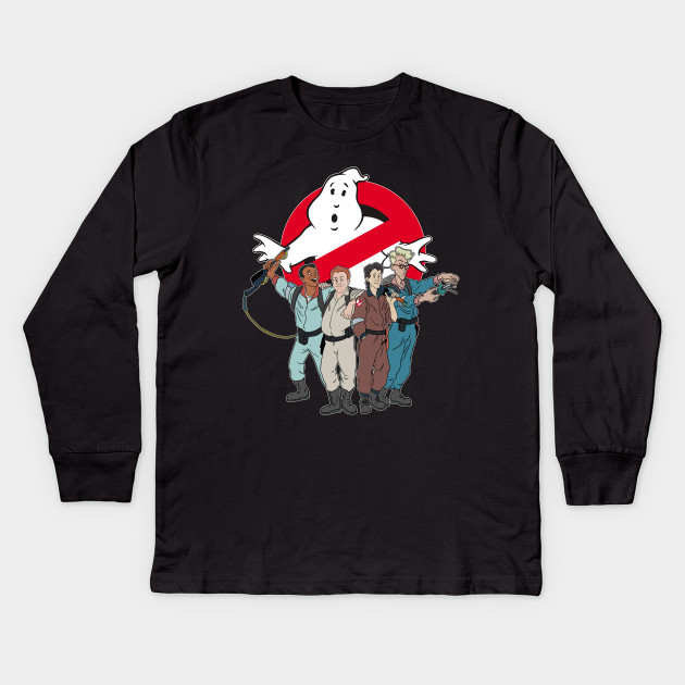 They ain't afraid of no ghost...